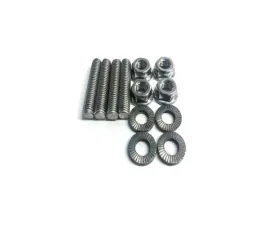 Full Race M8 Stainless T25 Turbo Stud Hardware Kit