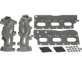 Full Race Black Ceramic Coated Formline Turbo Manifolds Ford | Lincoln 2017-2021