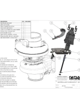 Full Race Electronic Wastegate Conversion Kit - BorgWarner B2 EFR                                     - A0116A - Image 7