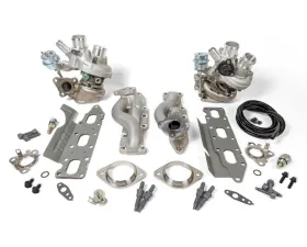 Full Race Garrett Formline Turbo Kit w/ Black Manifolds Ford F-150 2011-2012