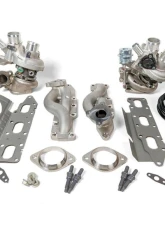 Full Race Garrett Formline Turbo Kit w/ Silver Manifolds Ford F-150 2011-2012                                     - A0159A - Image 11