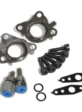 Full Race Garrett Formline Turbo Kit w/ Silver Manifolds Ford F-150 2011-2012                                     - A0159A - Image 2