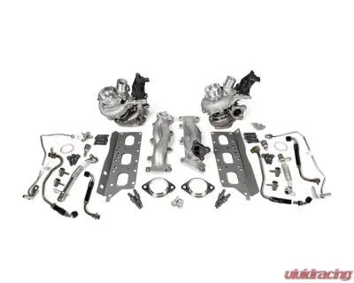 Full Race Garrett Formline Turbo Kit w/ Black Manifolds Ford F-150 2017-2020 - A0162A