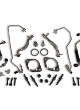 Full Race Garrett Formline Turbo Kit w/ Black Manifolds Ford F-150 2017-2020                                     - A0162A - Image 2