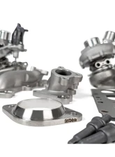 Full Race Garrett Formline Turbo Kit w/ Black Manifolds Ford F-150 2017-2020                                     - A0162A - Image 4