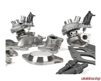 Full Race Garrett Formline Turbo Kit w/ Black Manifolds Ford F-150 2017-2020 - A0162A