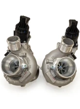 Full Race Garrett Formline Turbo Kit w/ Black Manifolds Ford F-150 2017-2020                                     - A0162A - Image 5