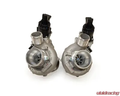 Full Race Garrett Formline Turbo Kit w/ Black Manifolds Ford F-150 2017-2020 - A0162A