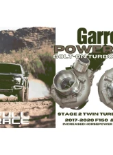 Full Race Garrett Formline Turbo Kit w/ Black Manifolds Ford F-150 2017-2020                                     - A0162A - Image 10