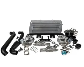 Full Race Power Package w/ Black Manifolds & Black IC Ford F-150 2011-2012