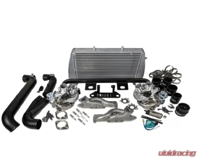 Full Race Power Package w/ Manifolds & Black IC Ford F-150 2013-2014 - A0172A
