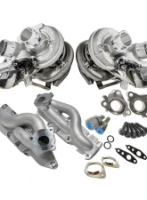 Full Race Power Package w/ Manifolds & Black IC Ford F-150 2013-2014                                     - A0172A - Image 4