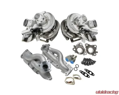 Full Race Power Package w/ Manifolds & Black IC Ford F-150 2013-2014 - A0172A