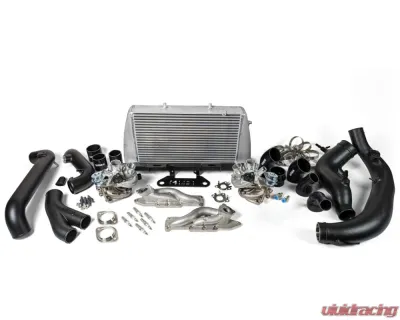 Full Race Power Package w/ Black Manifolds & Black IC Ford F-150 2015-2016 - A0179A