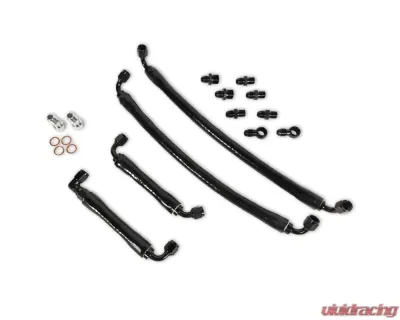 Full Race Power Package w/ Black Manifolds & Black IC Ford F-150 2015-2016 - A0179A