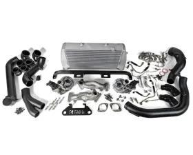 Full Race Power Package w/ Black Manifolds & Black IC Ford F-150 2017-2020