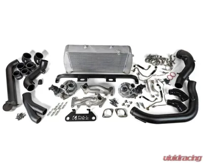 Full Race Power Package w/ Manifolds & Black IC Ford F-150 2017-2020 - A0182A