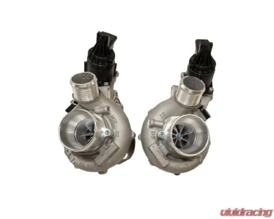 Full Race Power Package w/ Manifolds & Black IC Ford F-150 2017-2020 - A0182A