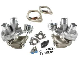 Full Race Borgwarner Stock Replacement Turbo Kit Ford | Lincoln 2013-2017