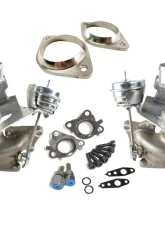 Full Race Borgwarner Stock Replacement Turbo Kit Ford | Lincoln 2013-2017                                     - A0142A - Image 8