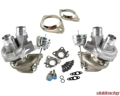 Full Race Borgwarner Stock Replacement Turbo Kit Ford | Lincoln 2013-2017 - A0142A