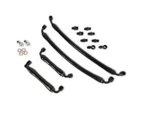 Full Race Turbocharger Coolant Line Upgrade Kit Ford F-150 EcoBoost 3.5L 2011-2016