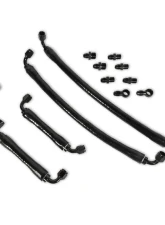 Full Race Turbocharger Coolant Line Upgrade Kit Ford F-150 EcoBoost 3.5L 2011-2016                                     - A0145A - Image 3