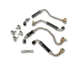 Full Race Turbocharger Coolant Line Upgrade Kit Ford F-150 2017-2020