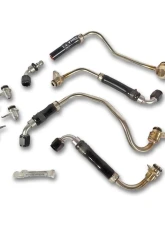 Full Race Turbocharger Coolant Line Upgrade Kit Ford F-150 2017-2020                                     - A0190A - Image 10