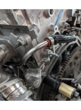 Full Race Turbocharger Coolant Line Upgrade Kit Ford F-150 2017-2020                                     - A0190A - Image 8