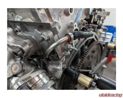 Full Race Turbocharger Coolant Line Upgrade Kit Ford F-150 2017-2020 - A0190A