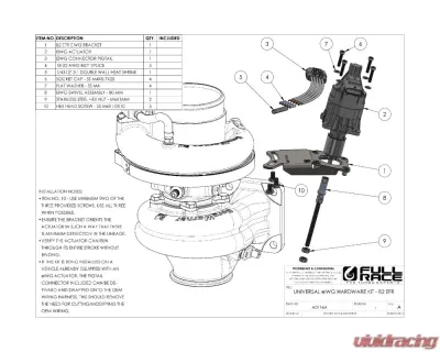 Full Race DCCDPro Electronic Wastegate Controller - EWG-CONTROLLER