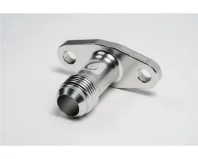 Full Race Large Turbo Drain Flange w/ Male -10AN