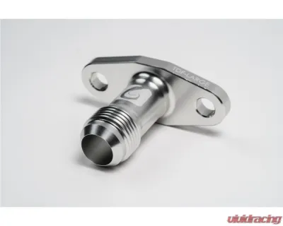 Full Race Large Turbo Drain Flange w/ Male -10AN - FR-TDF-LARGE-10AN-2.00