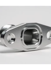 Full Race Large Turbo Drain Flange w/ Male -10AN                                     - FR-TDF-LARGE-10AN-2.00 - Image 2