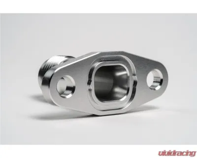 Full Race Large Turbo Drain Flange w/ Male -10AN - FR-TDF-LARGE-10AN-2.00