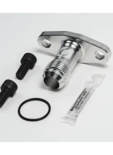 Full Race Large Turbo Drain Flange w/ Male -10AN                                     - FR-TDF-LARGE-10AN-2.00 - Image 4