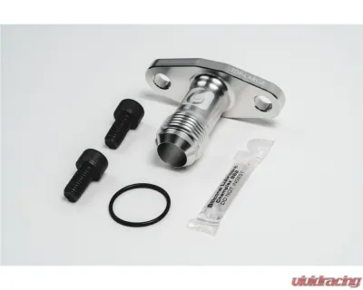 Full Race Large Turbo Drain Flange w/ Male -10AN - FR-TDF-LARGE-10AN-2.00