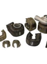 Full Race T4 Turbochargers Blankets - Natural                                     - FR-UNI-TB-T4-N - Image 5