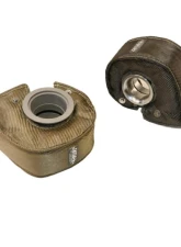 Full Race T4 Turbochargers Blankets - Carbon                                     - FR-UNI-TB-T4-C - Image 2