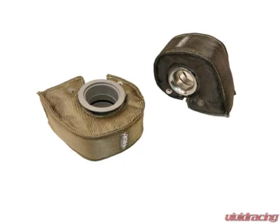 Full Race T3 Turbochargers Blankets - Carbon - FR-UNI-TB-T3-C