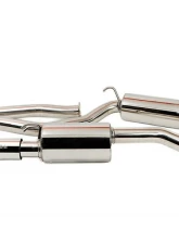 Full Race 3" Catback Exhaust System Honda Civic 4Dr w/ 3" Header Outlet 2006-2011                                     - FR153-30 - Image 2
