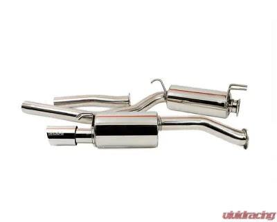 Full Race 3" Catback Exhaust System Honda Civic 4Dr w/ 3" Header Outlet 2006-2011 - FR153-30