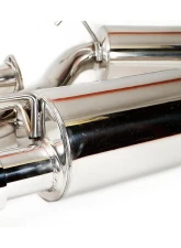 Full Race 3" Catback Exhaust System Honda Civic 4Dr w/ 3" Header Outlet 2006-2011                                     - FR153-30 - Image 2