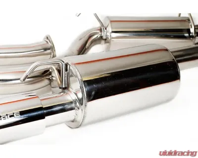 Full Race 3" Catback Exhaust System Honda Civic 4Dr w/ 3" Header Outlet 2006-2011 - FR153-30