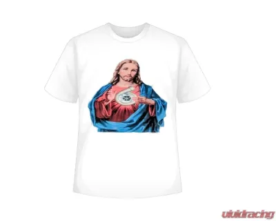 Full Race Turbo Jesus Short Sleeve T-Shirt - P0349A-A