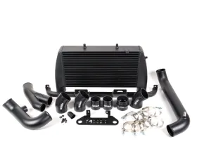 Full Race Intercooler / CAC Upgrade Kit for A0210A with OEM Blow Off Valve & TurboSmart Vee Port EM BOV