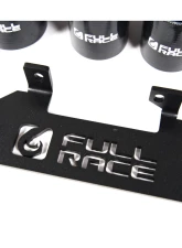 Full Race Intercooler / CAC Upgrade Kit Coated Black - Compatible with OEM BOV & TurboSmart Vee Port EM BOV                                     - A0211A - Image 5