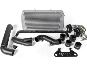 Full Race Intercooler Upgrade Kit for A0212A - OEM Electronic Blow Off Valve & TurboSmart Vee Port EM BOV