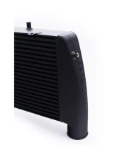 Full Race Intercooler / CAC Upgrade Kit Coated Black - Compatible w/ OEM Electronic Blow Off Valve and TurboSmart Vee Port EM BOV                                     - A0166A - Image 3